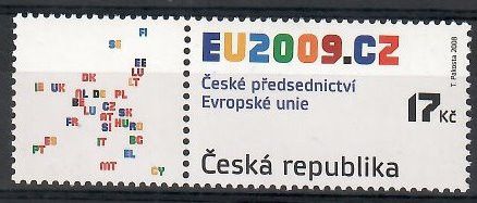 Znaczek Czechy 2008 Mi zf 583 Czyste **