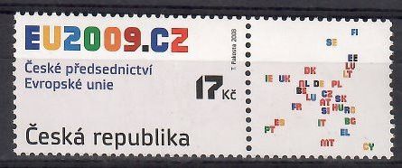 Znaczek Czechy 2008 Mi zf 583 Czyste **