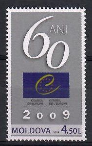 Znaczek Mołdawia 2009 Mi 649 Czyste **