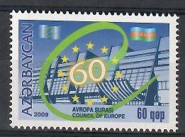 Znaczek Azerbejdżan 2009 Mi 762 Czyste **