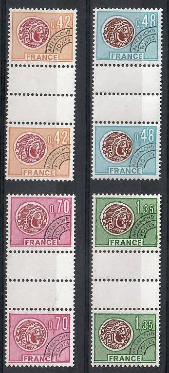 Znaczek Francja 1975 Mi 1905-1908 Czyste **