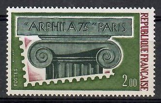 Znaczek Francja 1975 Mi 1912 Czyste **