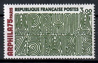 Znaczek Francja 1975 Mi 1914 Czyste **