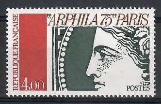 Znaczek Francja 1975 Mi 1919 Czyste **
