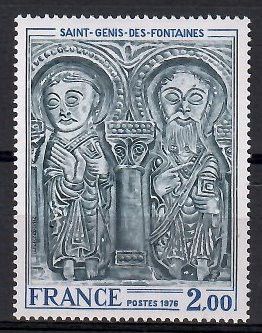Znaczek Francja 1976 Mi 1953 Czyste **