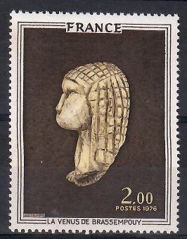 Znaczek Francja 1976 Mi 1955 Czyste **