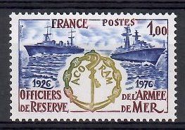 Znaczek Francja 1976 Mi 1958 Czyste **