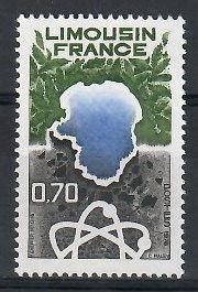 Znaczek Francja 1976 Mi 1966 Czyste **