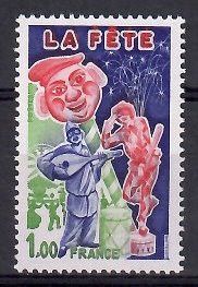 Znaczek Francja 1976 Mi 1978 Czyste **
