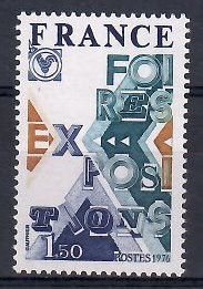 Znaczek Francja 1976 Mi 2000 Czyste **