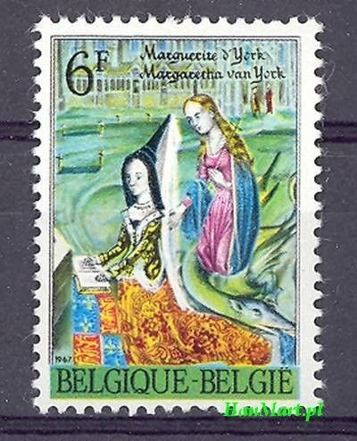 Znaczek Belgia 1967 Mi 1491 Czyste **
