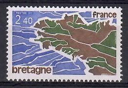 Znaczek Francja 1977 Mi 2014 Czyste **