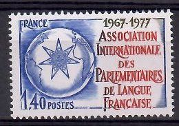 Znaczek Francja 1977 Mi 2040 Czyste **