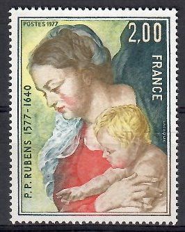 Znaczek Francja 1977 Mi 2052 Czyste **