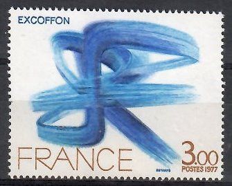 Znaczek Francja 1977 Mi 2059 Czyste **