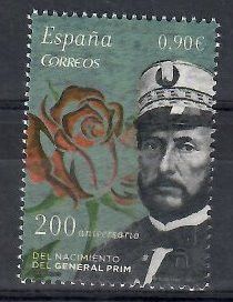 Znaczek Hiszpania 2015 Mi 4956 Czyste **