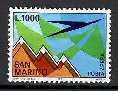 Znaczek San Marino 1972 Mi 1016 Czyste **