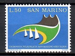 Znaczek San Marino 1974 Mi 1069 Czyste **