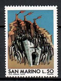 Znaczek San Marino 1975 Mi 1087 Czyste **