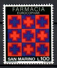 Znaczek San Marino 1975 Mi 1095 Czyste **