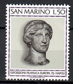 Znaczek San Marino 1975 Mi 1096 Czyste **