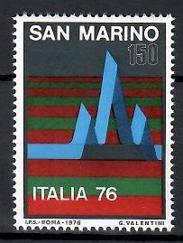 Znaczek San Marino 1976 Mi 1122 Czyste **