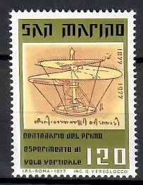 Znaczek San Marino 1977 Mi 1144 Czyste **