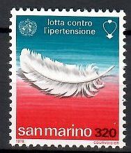 Znaczek San Marino 1978 Mi 1153 Czyste **