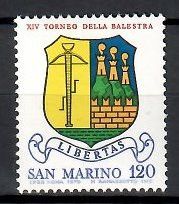 Znaczek San Marino 1979 Mi 1180 Czyste **
