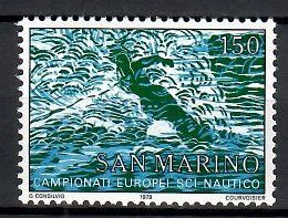 Znaczek San Marino 1979 Mi 1181 Czyste **