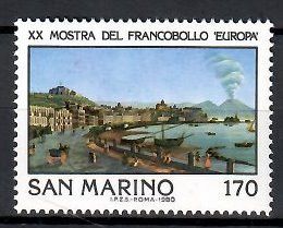 Znaczek San Marino 1980 Mi 1209 Czyste **