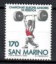 Znaczek San Marino 1980 Mi 1221 Czyste **