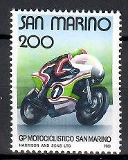 Znaczek San Marino 1981 Mi 1236 Czyste **