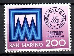Znaczek San Marino 1982 Mi 1248 Czyste **