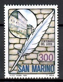 Znaczek San Marino 1983 Mi 1277 Czyste **