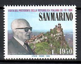 Znaczek San Marino 1984 Mi 1303 Czyste **