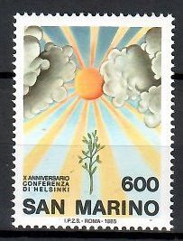 Znaczek San Marino 1985 Mi 1323 Czyste **