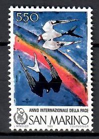 Znaczek San Marino 1986 Mi 1344 Czyste **