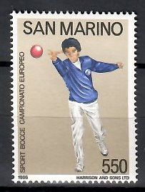 Znaczek San Marino 1986 Mi 1348 Czyste **