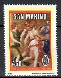 Znaczek San Marino 1986 Mi 1349 Czyste **