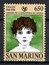 Znaczek San Marino 1986 Mi 1350 Czyste **