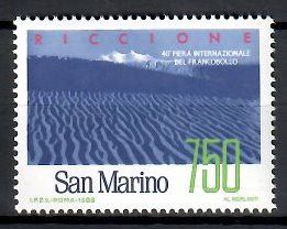 Znaczek San Marino 1988 Mi 1394 Czyste **