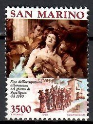 Znaczek San Marino 1990 Mi 1434 Czyste **