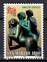 Znaczek San Marino 1998 Mi 1805 Czyste **