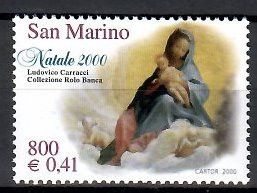 Znaczek San Marino 2000 Mi 1929 Czyste **