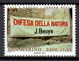 Znaczek San Marino 2001 Mi 1978 Czyste **