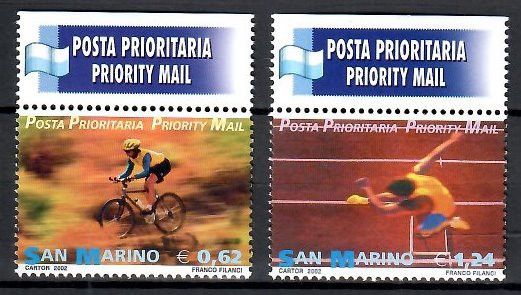 Znaczek San Marino 2002 Mi 2020-2021 Czyste **
