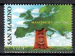 Znaczek San Marino 2002 Mi 2022 Czyste **