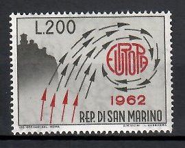 Znaczek San Marino 1962 Mi 749 Czyste **