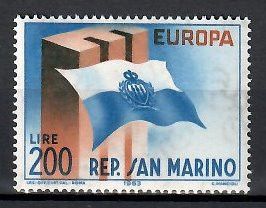 Znaczek San Marino 1963 Mi 781 Czyste **